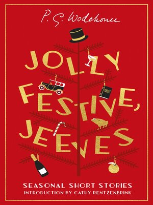 cover image of Jolly Festive, Jeeves